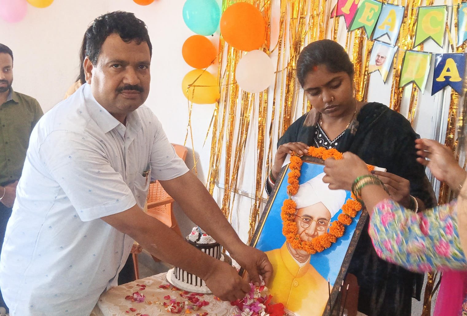 गया के डुमरिया डिग्री कॉलेज में पहली बार शिक्षक दिवस  पर भव्य और गरिमामय समारोह आयोजित